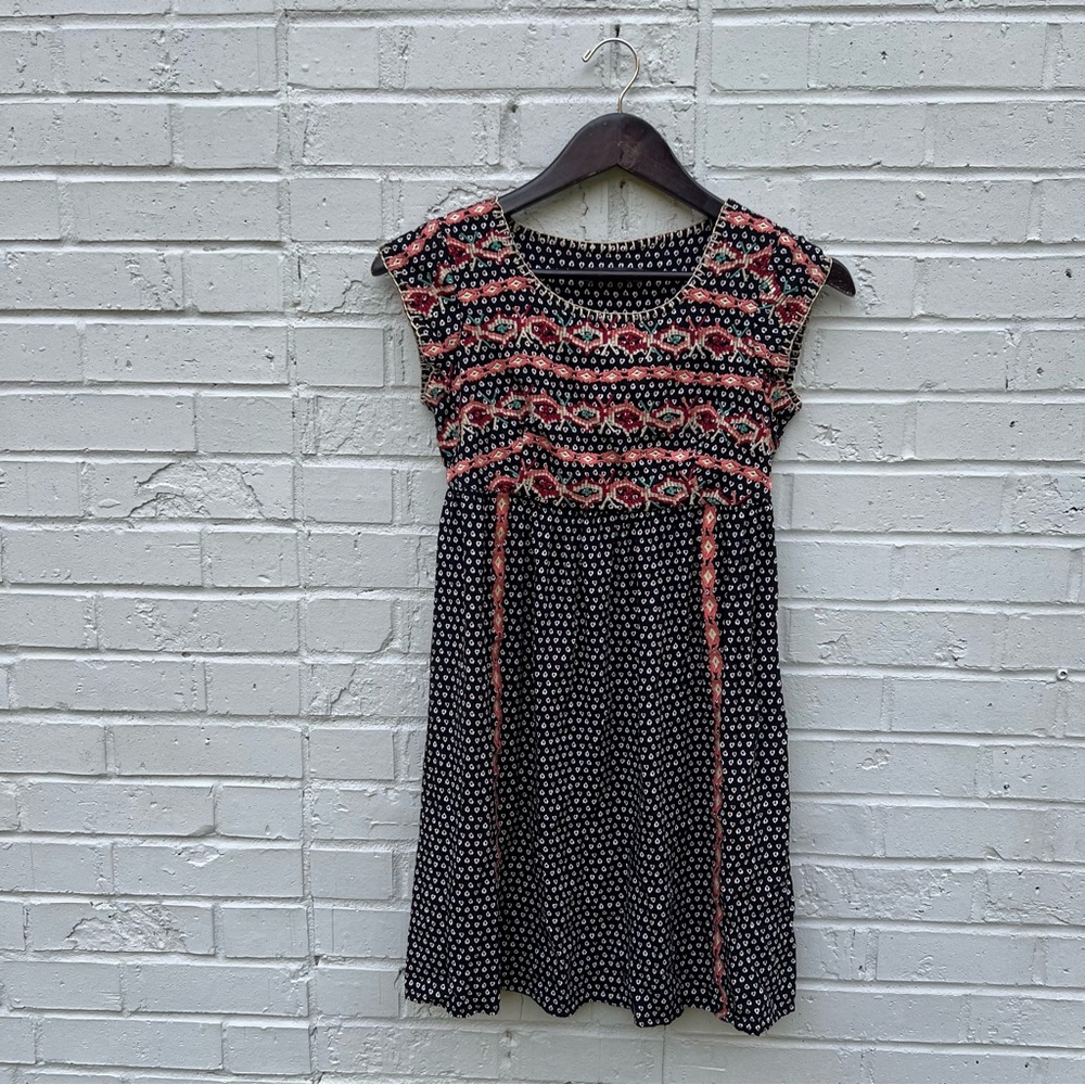 THML scoop neck dress